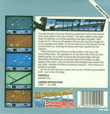 Image n° 2 - screenshots  : Panther